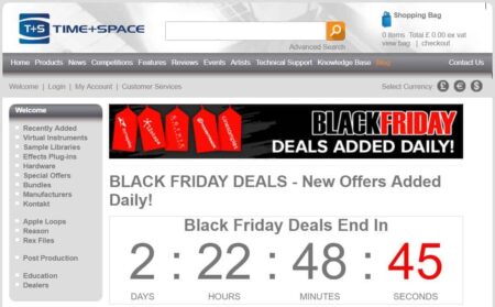 Time+Space Offers Up To 80% OFF Hundreds Of Products