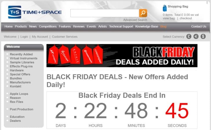 Time+Space Offers Up To 80% OFF Hundreds Of Products