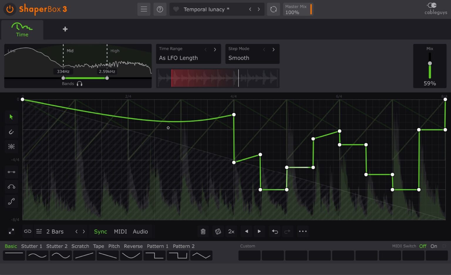TimeShaper 3