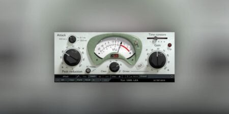 Free TLS 1295 LEA Compressor VST Plugin Goes 64-bit