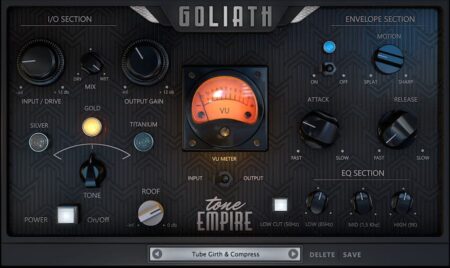 Tone Empire Releases Goliath Saturation Plugin ($49 Intro Price)