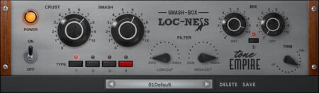 Tone Empire Releases LOC-NESS Drum Processor ($49 Intro Price)