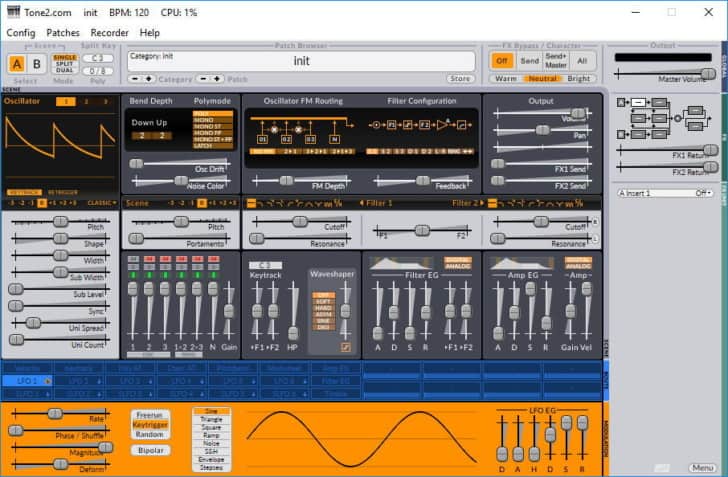 NanoHost Is A FREE VST Plugin Host Released By Tone2
