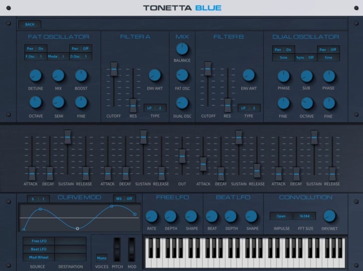 Tonetta Blue by Flanders Tech