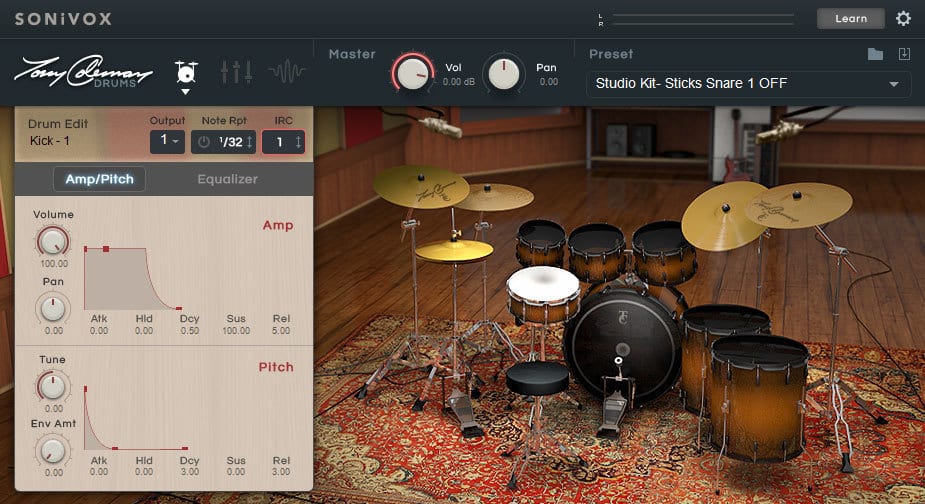 The interface is clean and easy to use.