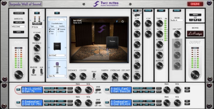 Torpedo Wall Of Sound by Two Notes Audio Engineering