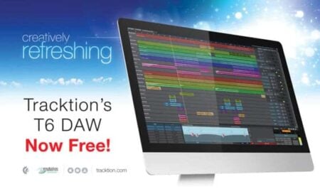 Tracktion 6 (T6 DAW) Digital Audio Workstation Now FREE!