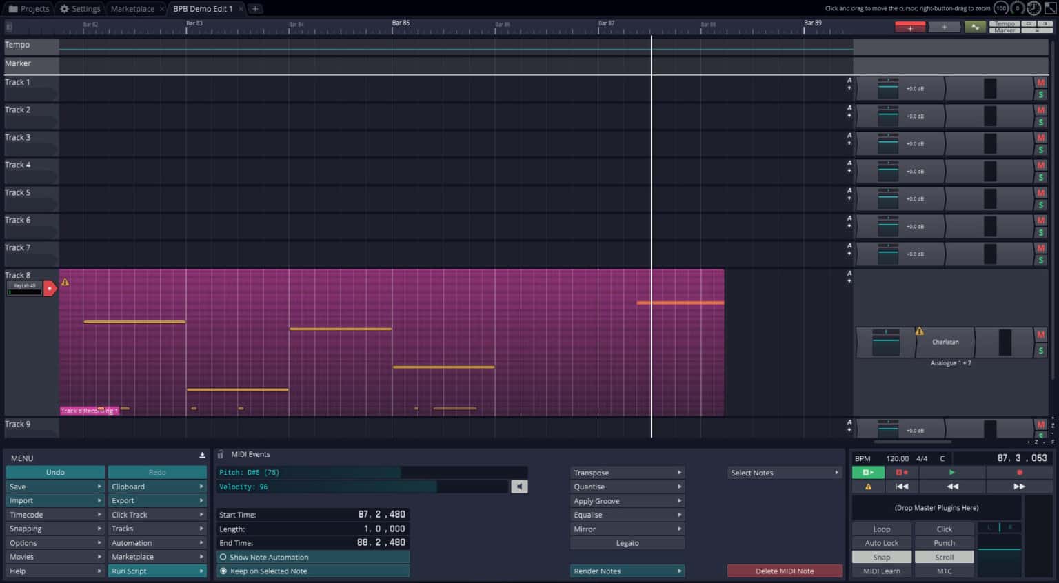 Tracktion T7 Digital Audio Workstation Is Now FREE!