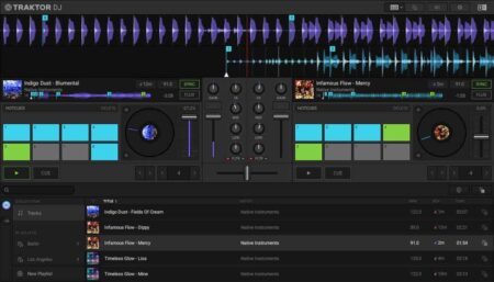Native Instruments Launches FREE Traktor DJ 2 Software