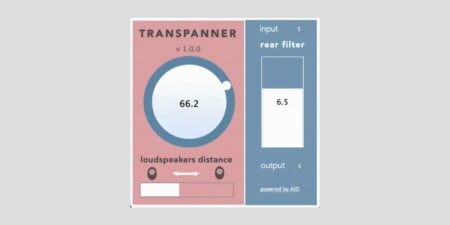 Transpanner by Artists In DSP