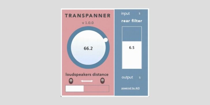 Transpanner by Artists In DSP