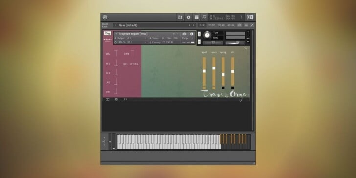 Trapeze Organ by Wrongtools
