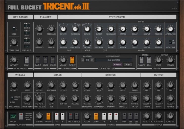 Tricent mk III by Full Bucket Music