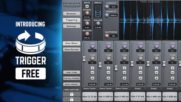 Trigger 2 Free by Steven Slate Drums