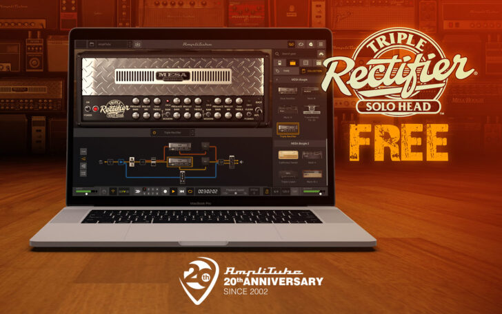 IK Multimedia MESA/Boogie Triple Rectifier Head FREE