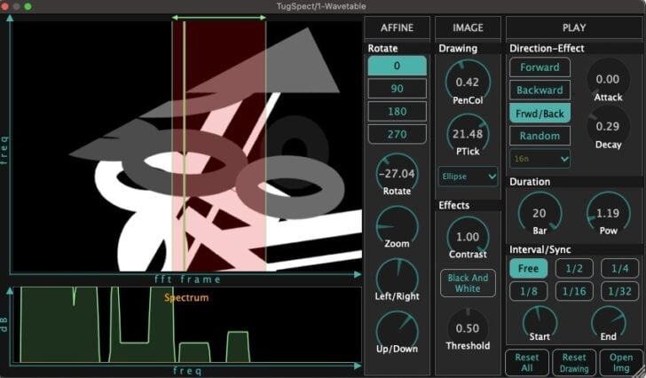 TugSpect Is A FREE Spectral Filtering Effect