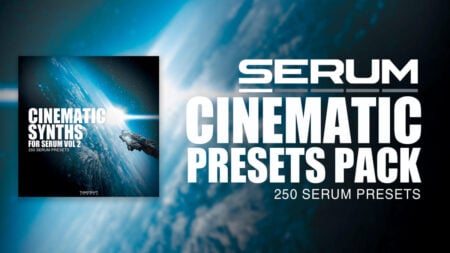 Tunecraft Sounds Cinematic Synths For Serum Vol II Intro Sale