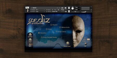 Gediz is a free Turkish vocal sample instrument by Sonokinetic.