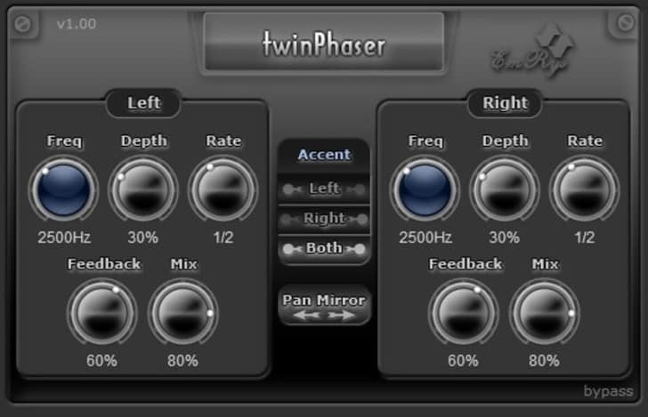 SaschArt Releases FREE TwinPhaser VST/AU Plugin
