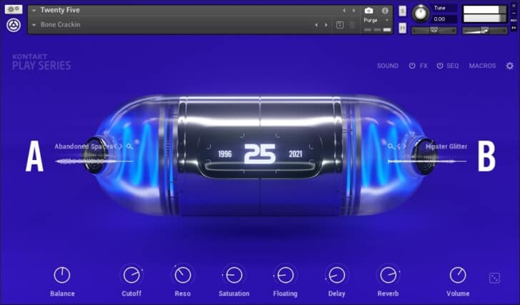 Twenty Five by Native Instruments