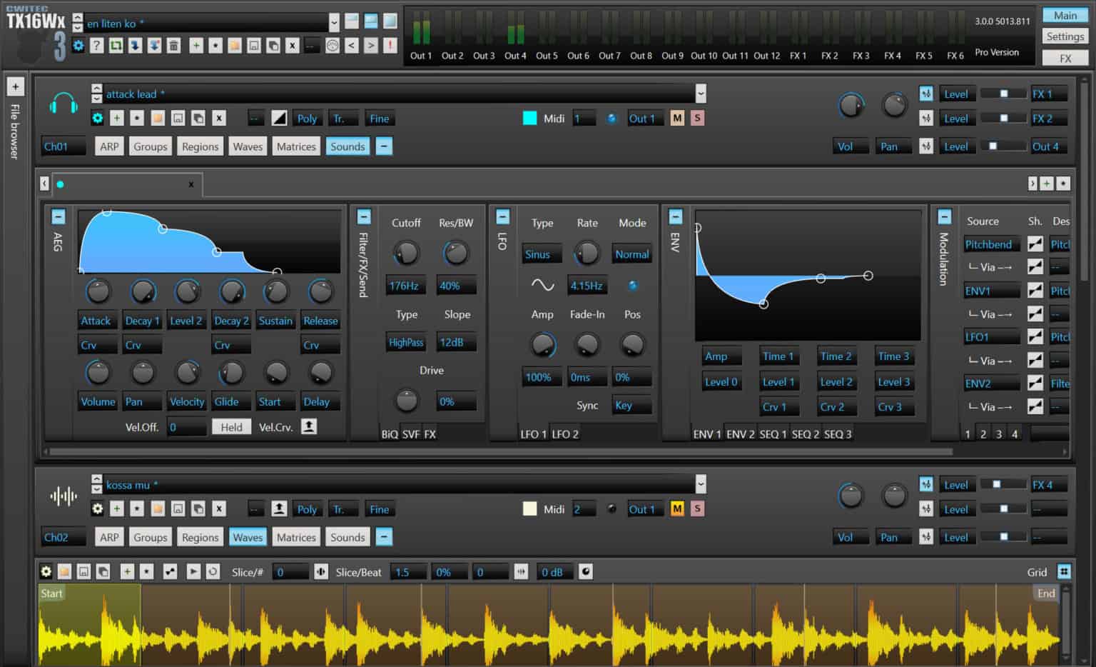 Free TX16Wx Software Sampler 3 VST/AU Plugin Released