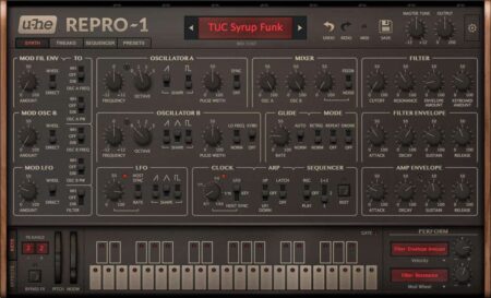 U-He RePro-1 Free Download (BETA)