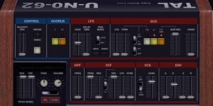 U-No-62 by Togu Audio Line. U-No-62 by Togu Audio Line.