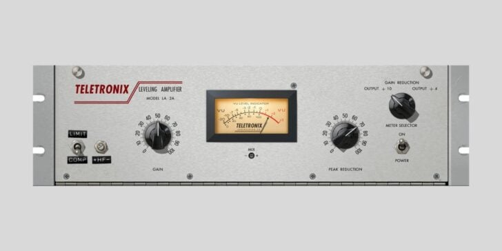 Get UAD's LA-2A Tube Compressor FREE (Again)
