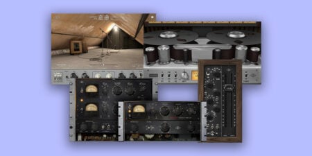 UAD Vintage Studio Bundle Is $59 (94% OFF) On Plugin Boutique