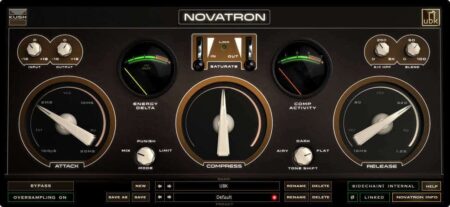 UBK Novatron Varitone Tube Compressor Review