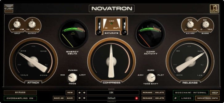 UBK Novatron Varitone Tube Compressor Review