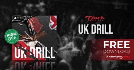 UK Drill Sample Pack Is FREE @ Audio Plugin Deals