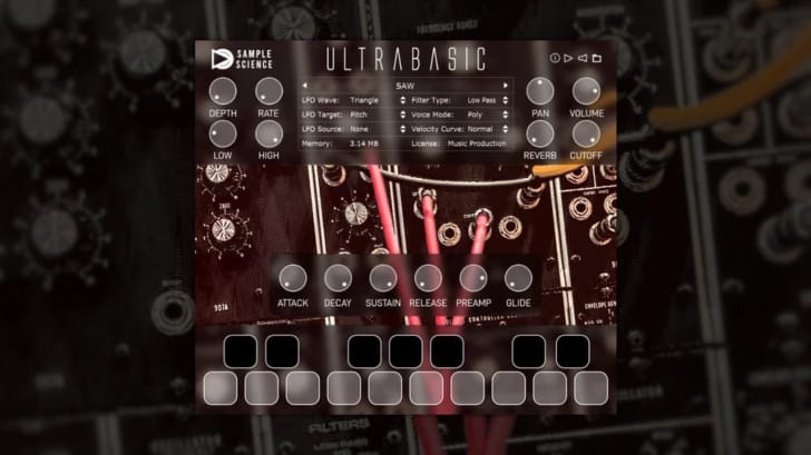 UltraBasic by SampleScience