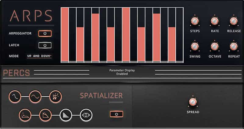 The ARPS interface is streamlined and easy to navigate.