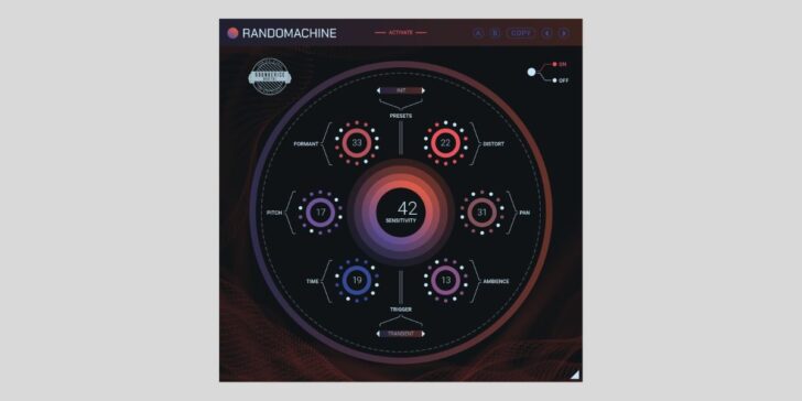 Soundevice Digital’s New Randomachine Plugin is Free Until April 21