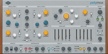 Get UA PolyMAX Synth FREE With Any Loopcloud Subscription Plan