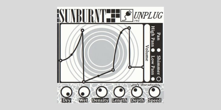 Unplug.red’s SunBurnt convolution reverb is out now with FREE version
