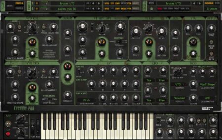 Get AIR Music Technology Vacuum Pro For $1 @ Pluginboutique!