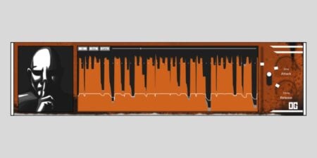Vain Audio’s Orange Gate is a free, simple gating plugin for Windows