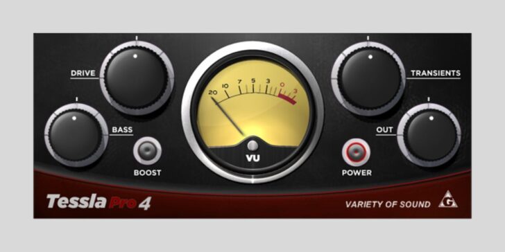 Variety of Sound unveils FREE TesslaPro Mk IV analog coloration plugin for Windows