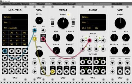 VCV Rack Free Modular Synthesizer Now Connects To Your DAW!