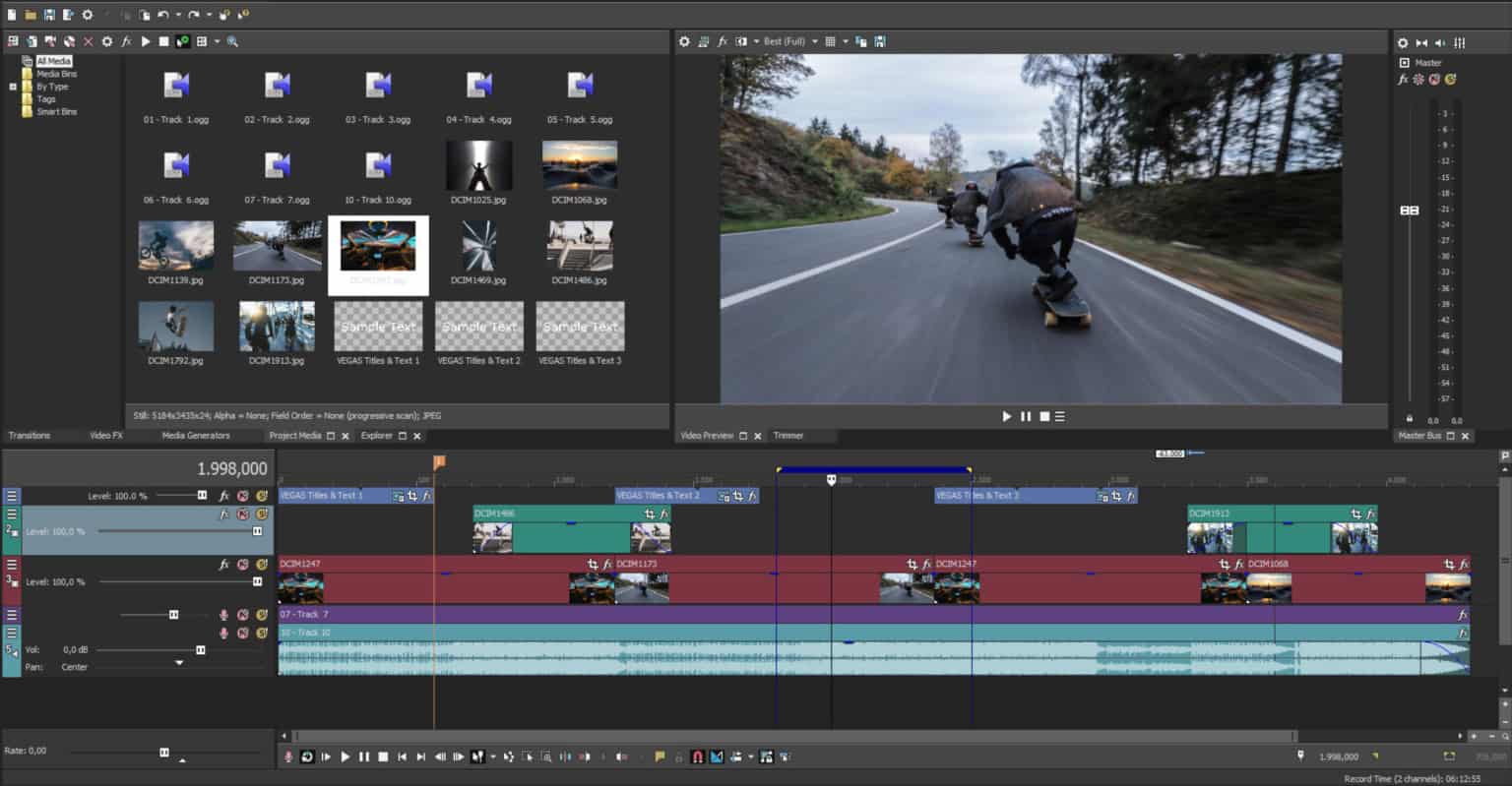 Magix VEGAS Pro 15 Review