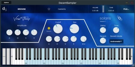 Solaris Is A FREE Decent Sampler Library By Venus Theory