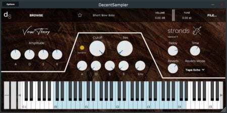 Strands Is A FREE Decent Sampler Cinematic Cello Library by Venus Theory
