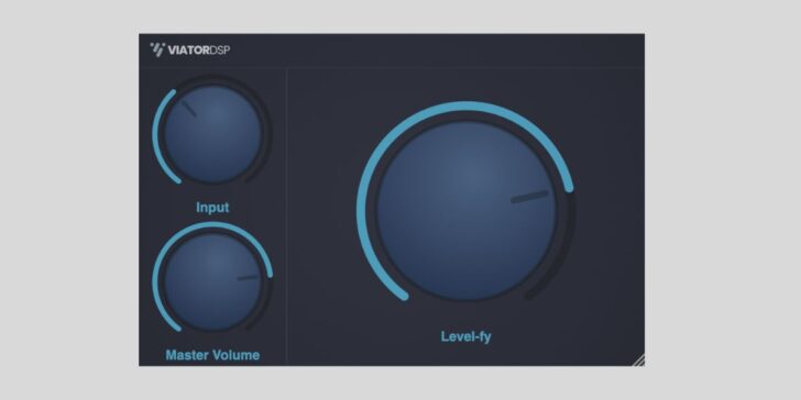 ViatorDSP Releases FREE Voice Leveler