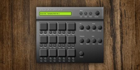 Free Vintage Drum Elements virtual instrument by Single Cycle Audio.