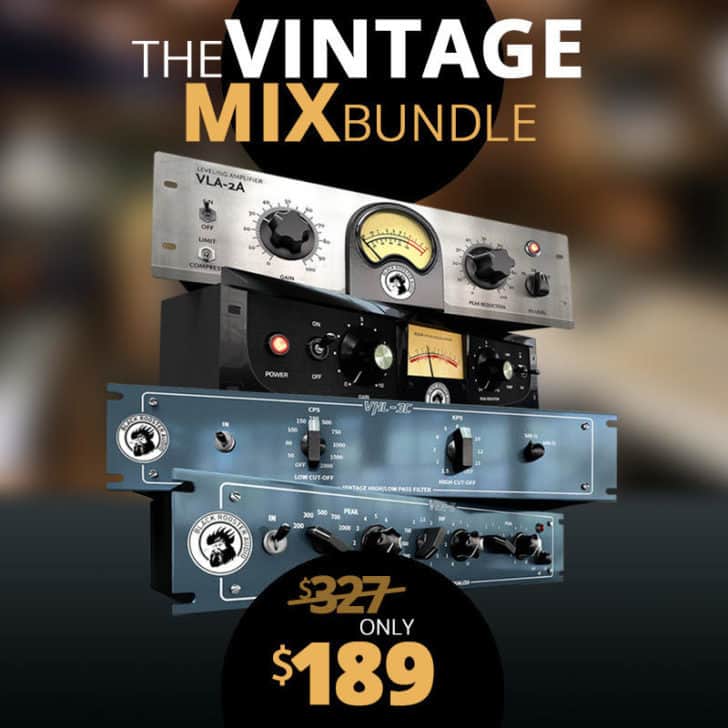 Black Rooster Audio Vintage Mix Bundle Review