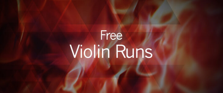 Violin Runs Is A FREE Instrument By Vienna Symphonic Library