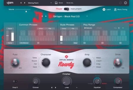 UJAM Virtual Bassist 2 Review