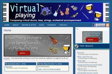 Free Virtual Playing Orchestra Released By Paul Battersby